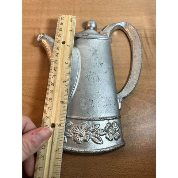 Sexton USA  Cast Metal Teapot Plaque - Picture 11 of 11